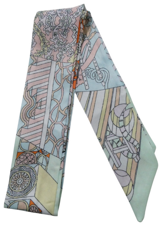 L’ORA D’ORO Assorted Neck/Bag Scarf design no.2