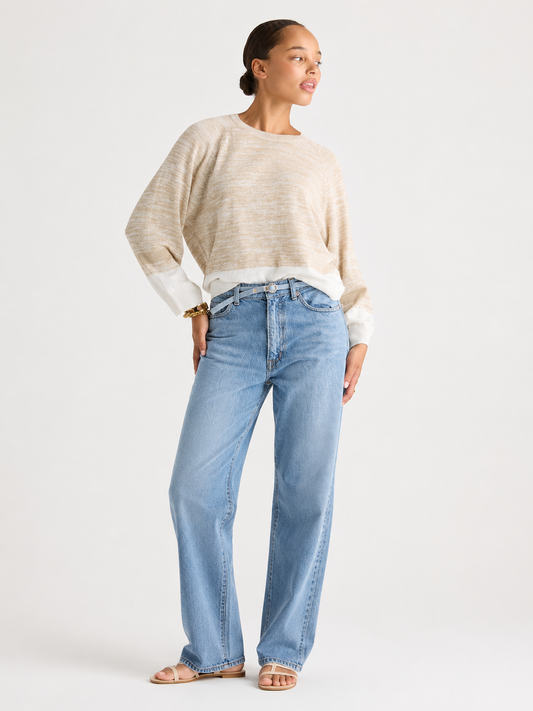 Mouline top Vanilla