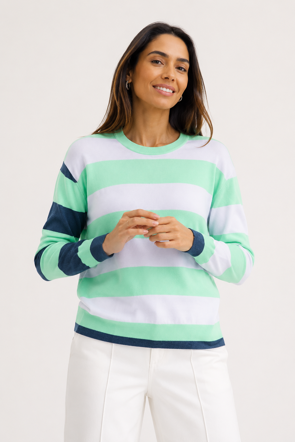 Zacket and plover Coastal Stripe Jelly Mint