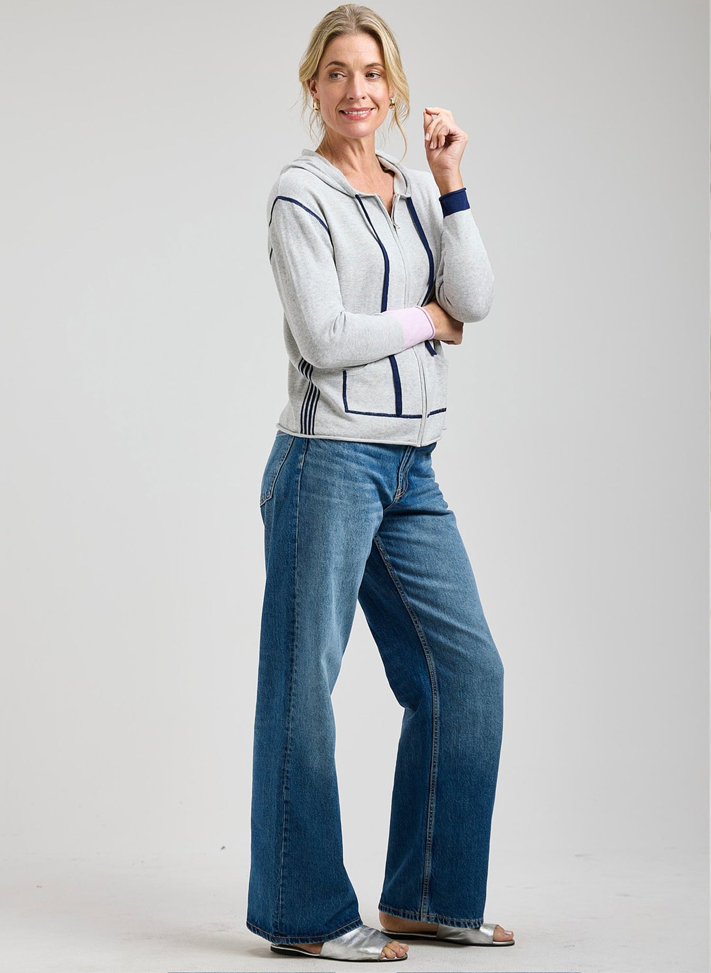Sports Hoodie Marl