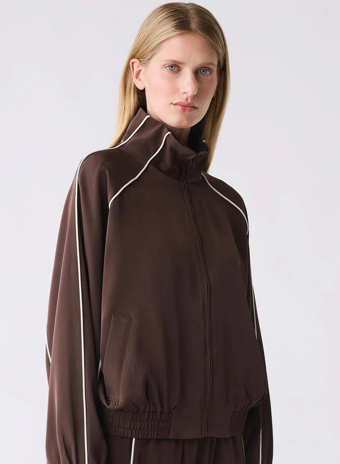 ESMAEE Staycation Jacket Chocolate