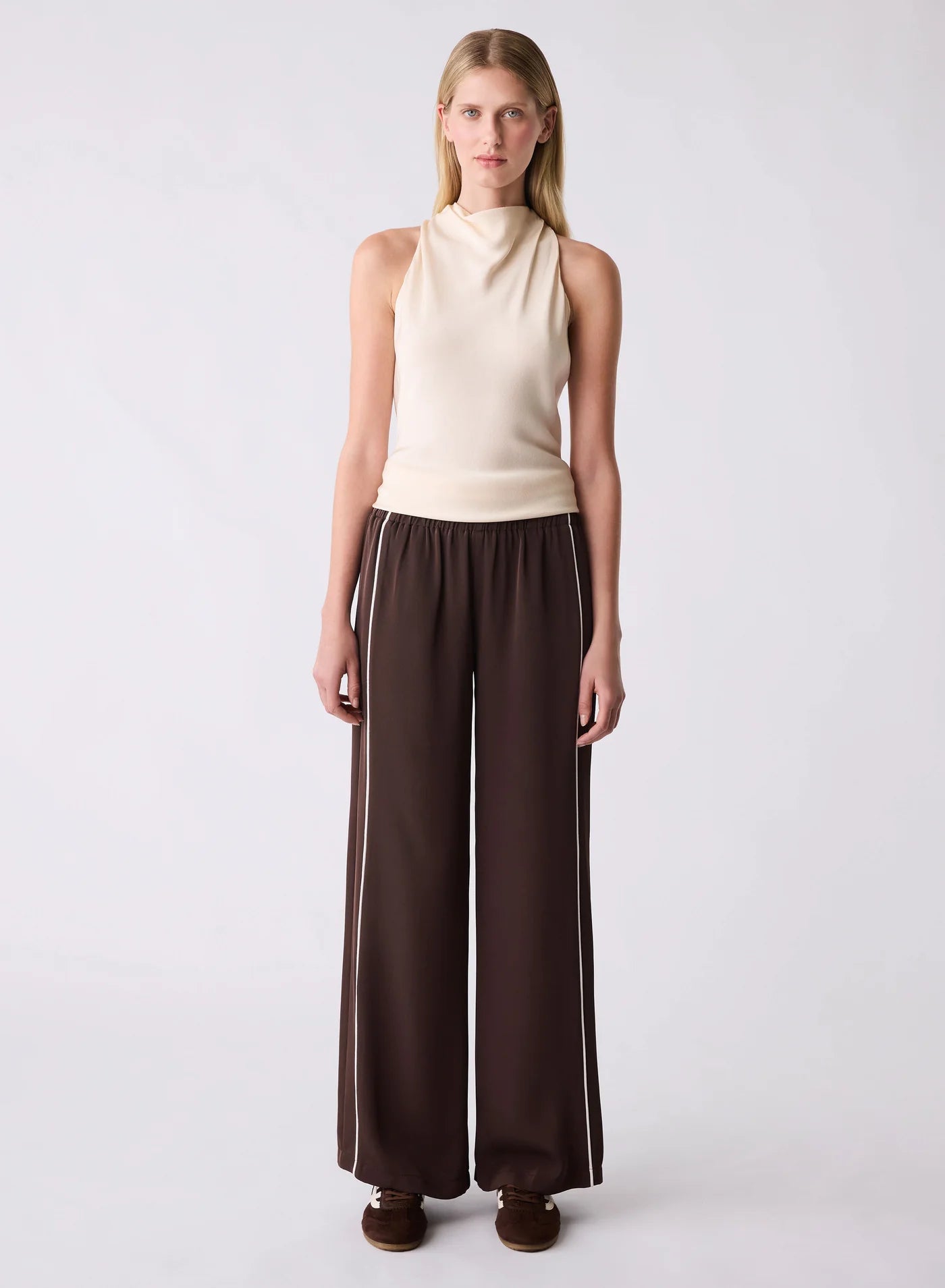 ESMAEE Staycation Pant Chocolate