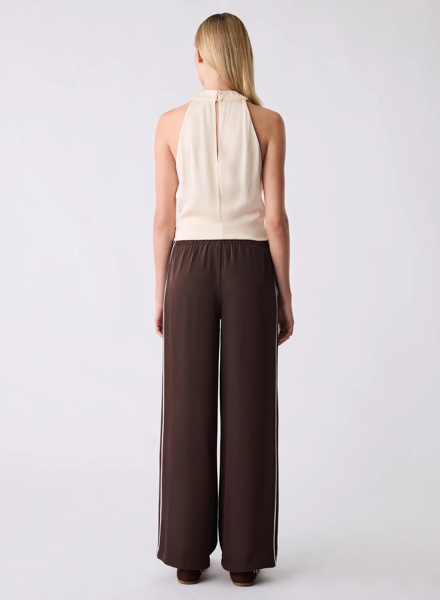 ESMAEE Staycation Pant Chocolate