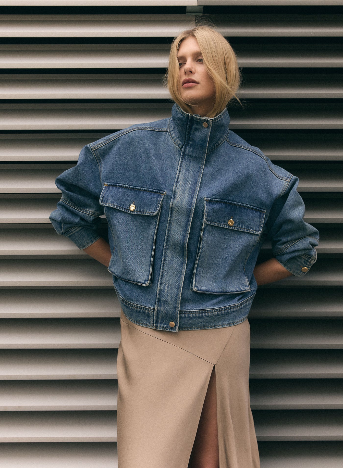 Esmaee Terminal Denim Jacket