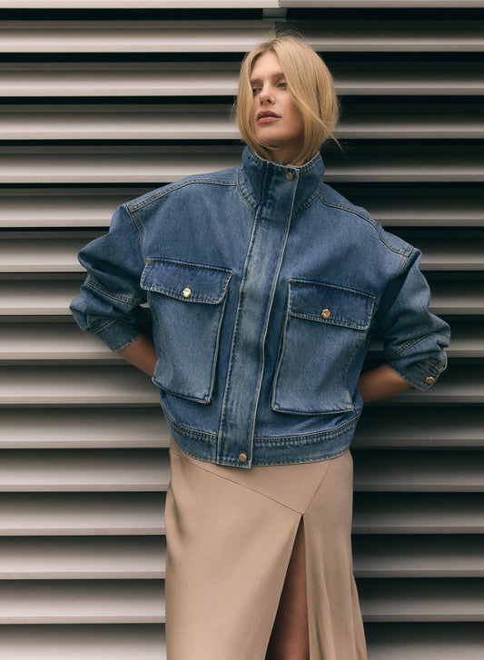 Esmaee Terminal Denim Jacket
