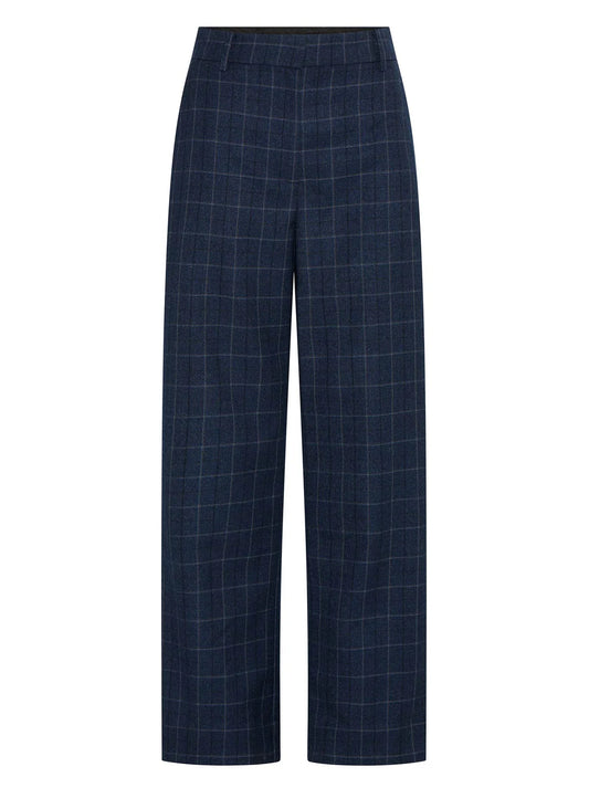 POL - Davis Man Pant - Ink Check