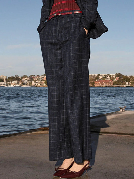 POL - Davis Man Pant - Ink Check