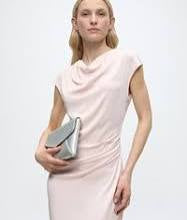 Modstrom Tallor Dress Peach