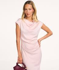 Modstrom Tallor Dress Peach