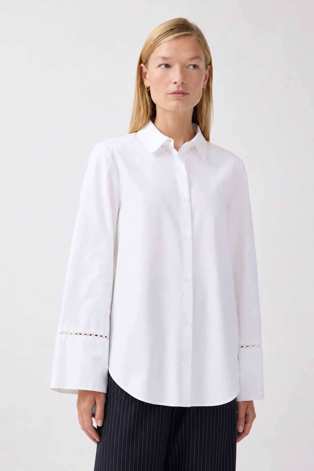 Modstrom Mallen Shirt Soft White