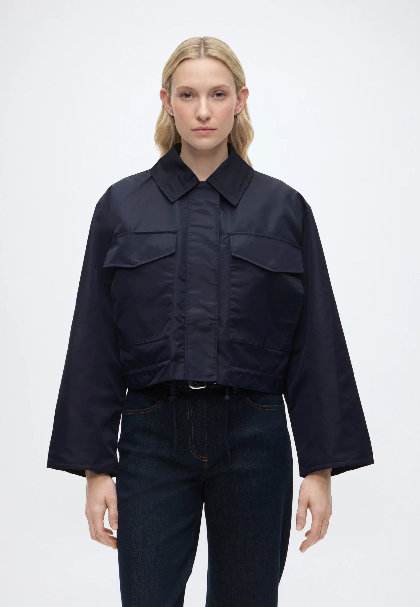 Modstrom Ulrikker Jacket Navy Sky