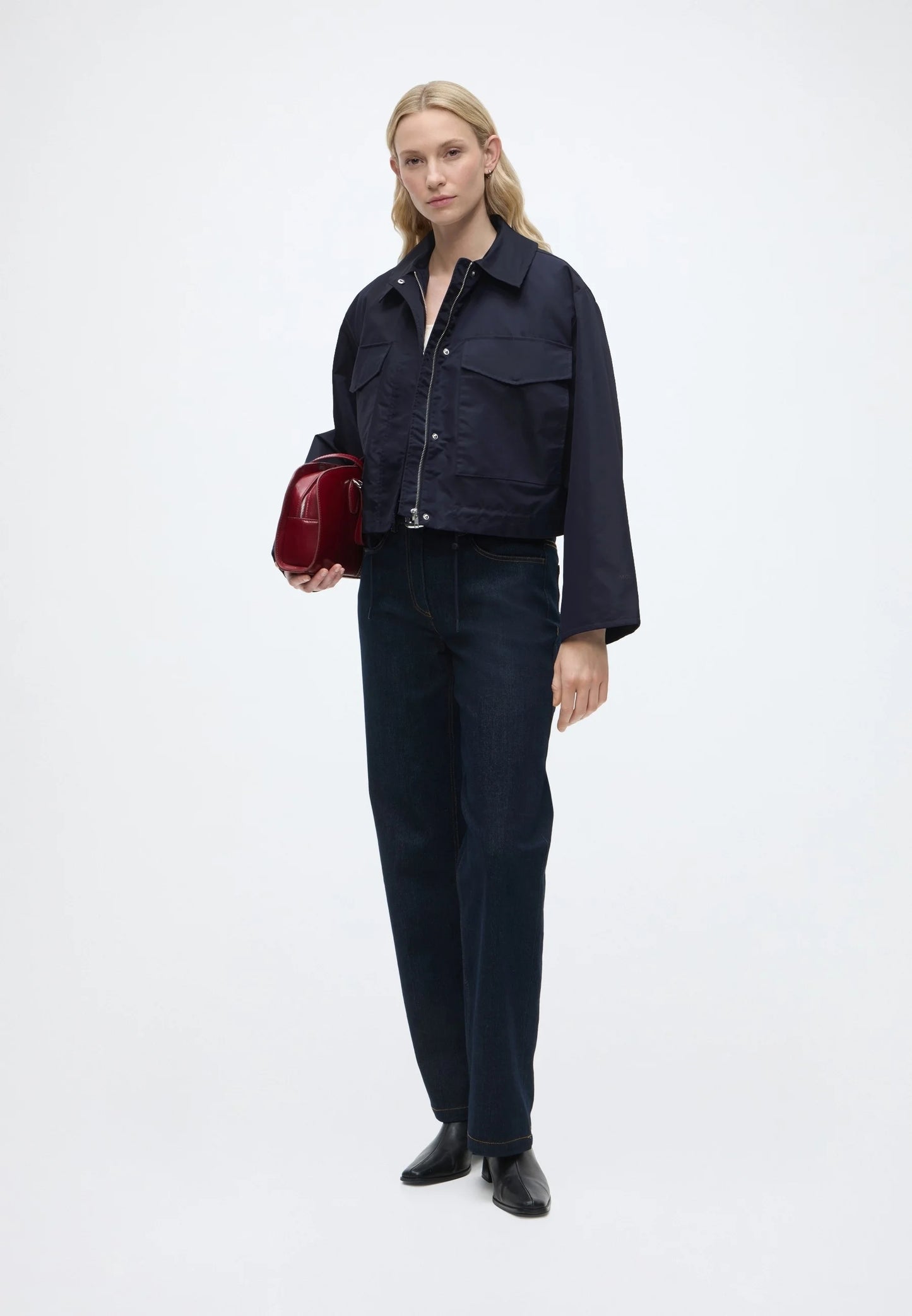 Modstrom Ulrikker Jacket Navy Sky