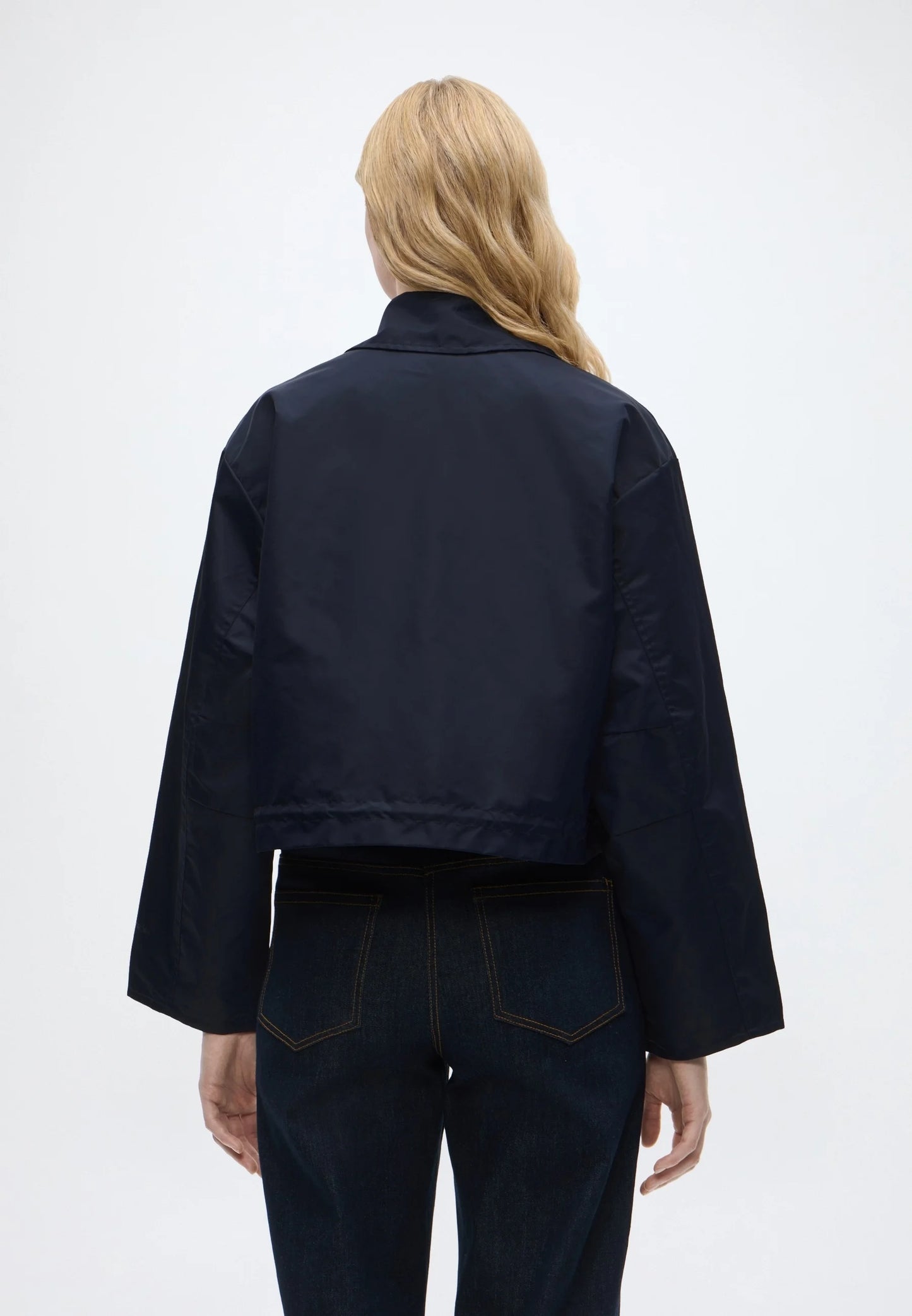 Modstrom Ulrikker Jacket Navy Sky