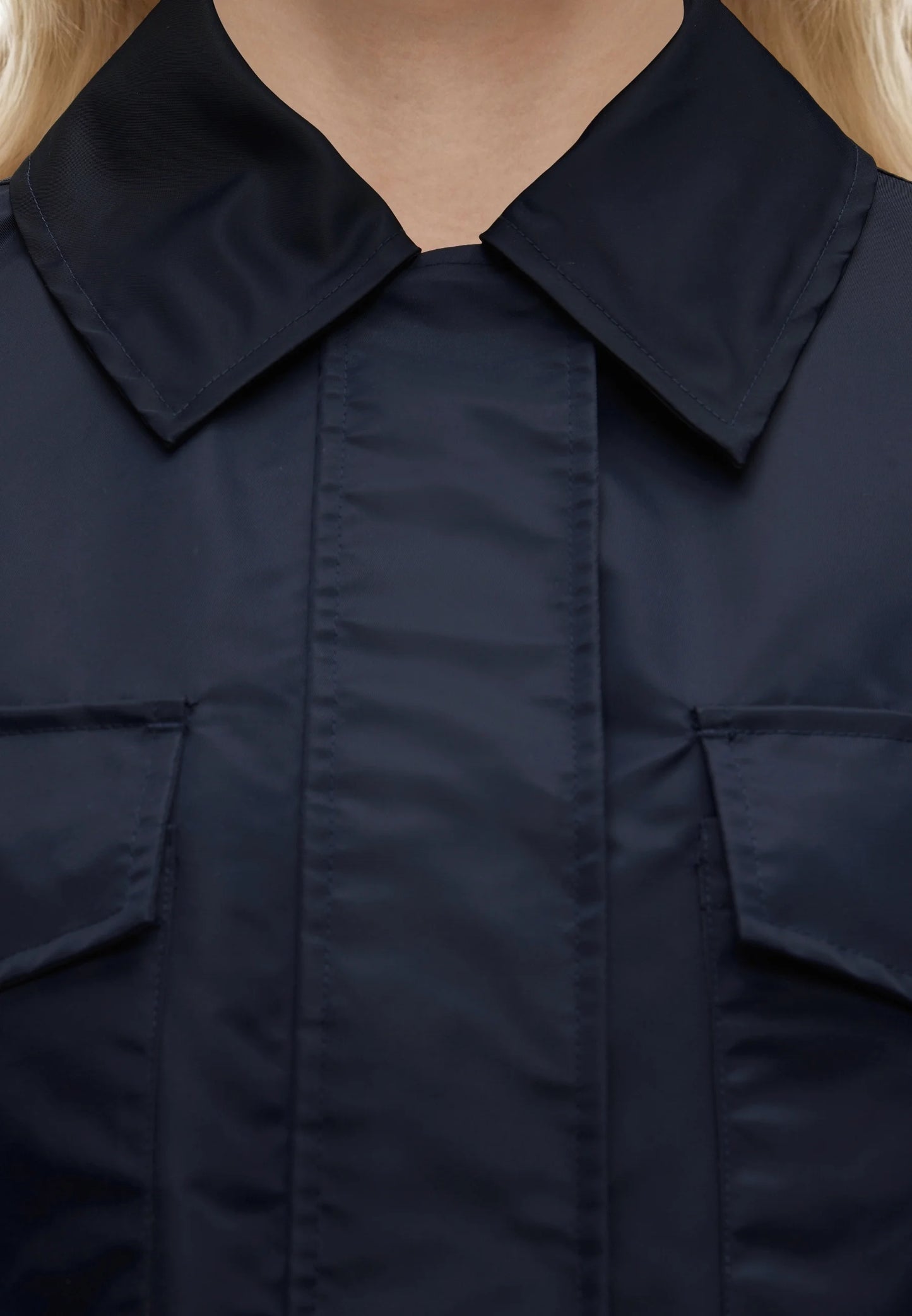 Modstrom Ulrikker Jacket Navy Sky