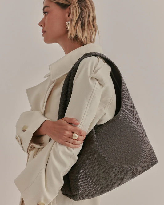 Billini Everly Shoulder Bag - Chocolate