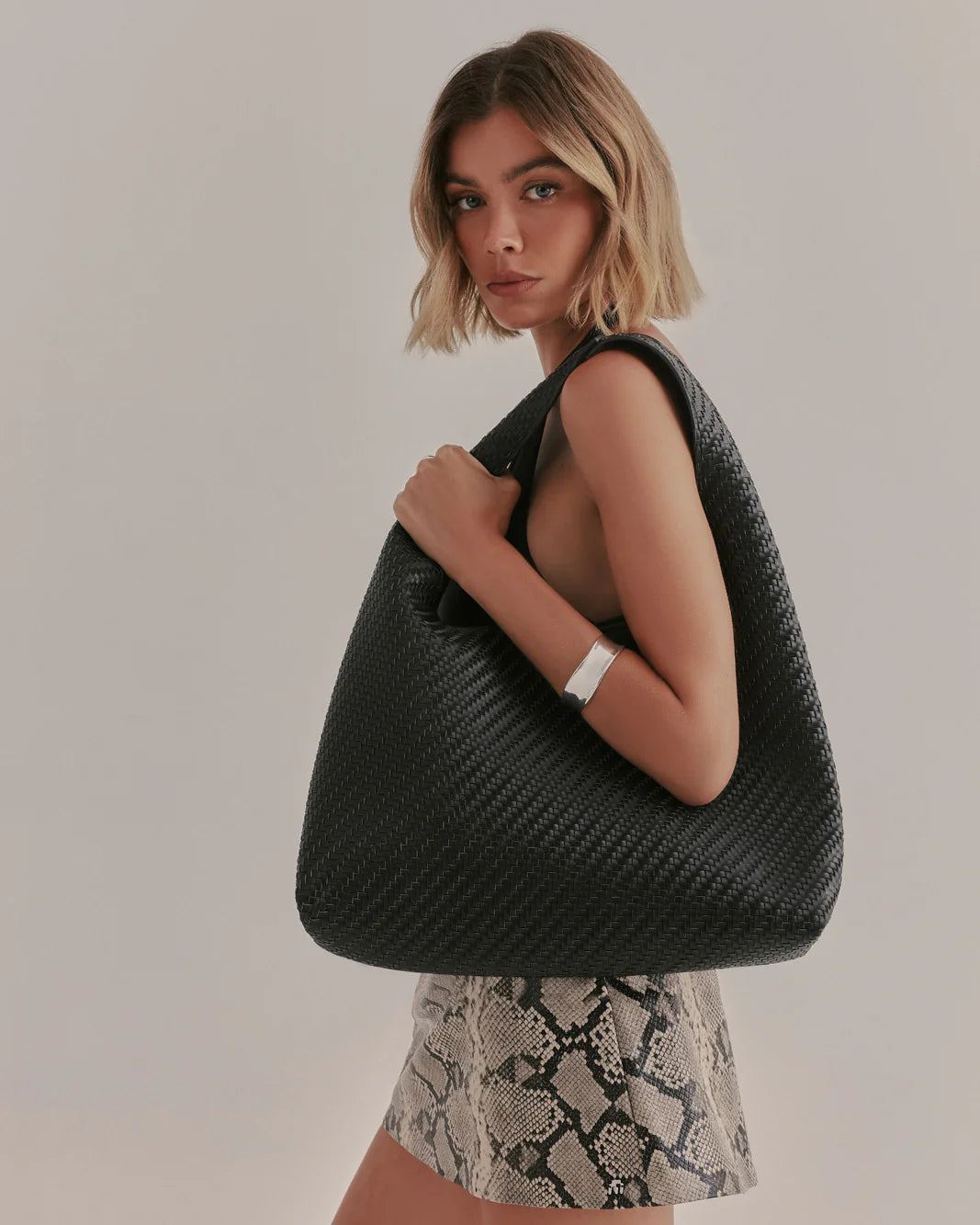 Billini Everly Shoulder Bag - Black