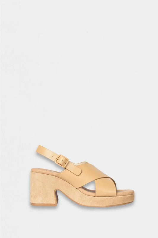 Zoe Kratzmann Revel Heel sandcastle