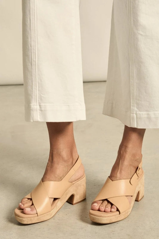 Zoe Kratzmann Revel Heel sandcastle