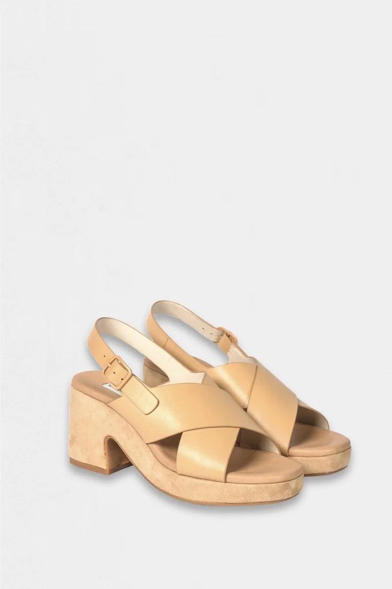 Zoe Kratzmann Revel Heel sandcastle