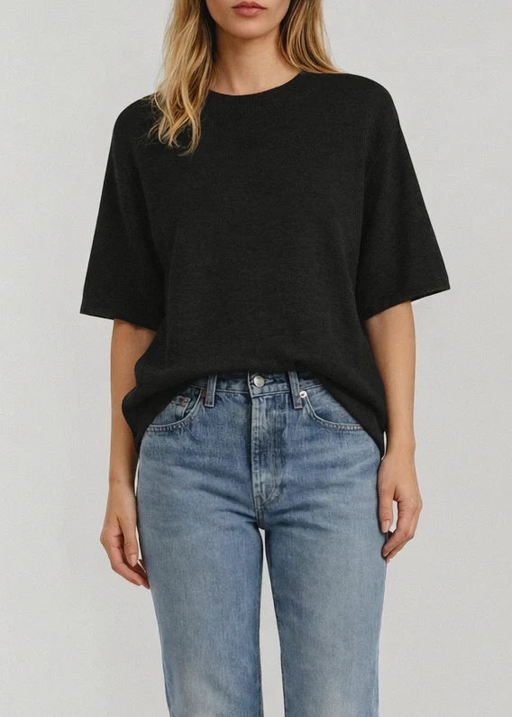 Alete Boundless T-Shirt Knit Black