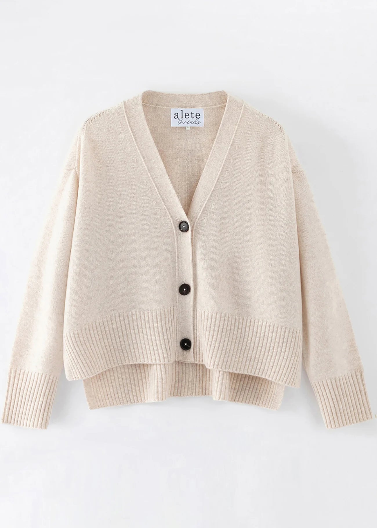 Alete Threads Tiber Oversized Cardigan Shell