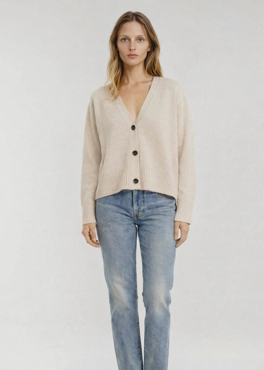 Alete Threads Tiber Oversized Cardigan Shell