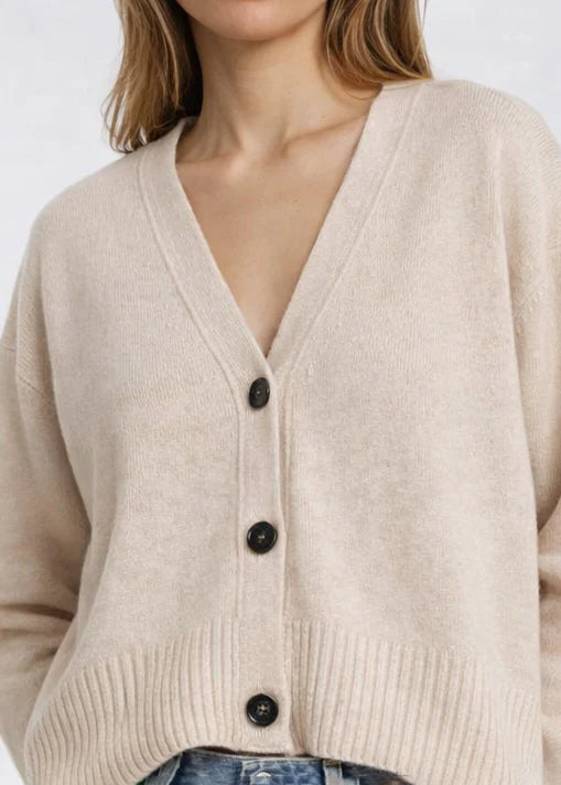 Alete Threads Tiber Oversized Cardigan Shell