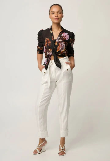 Once Was Trinidad Pant White