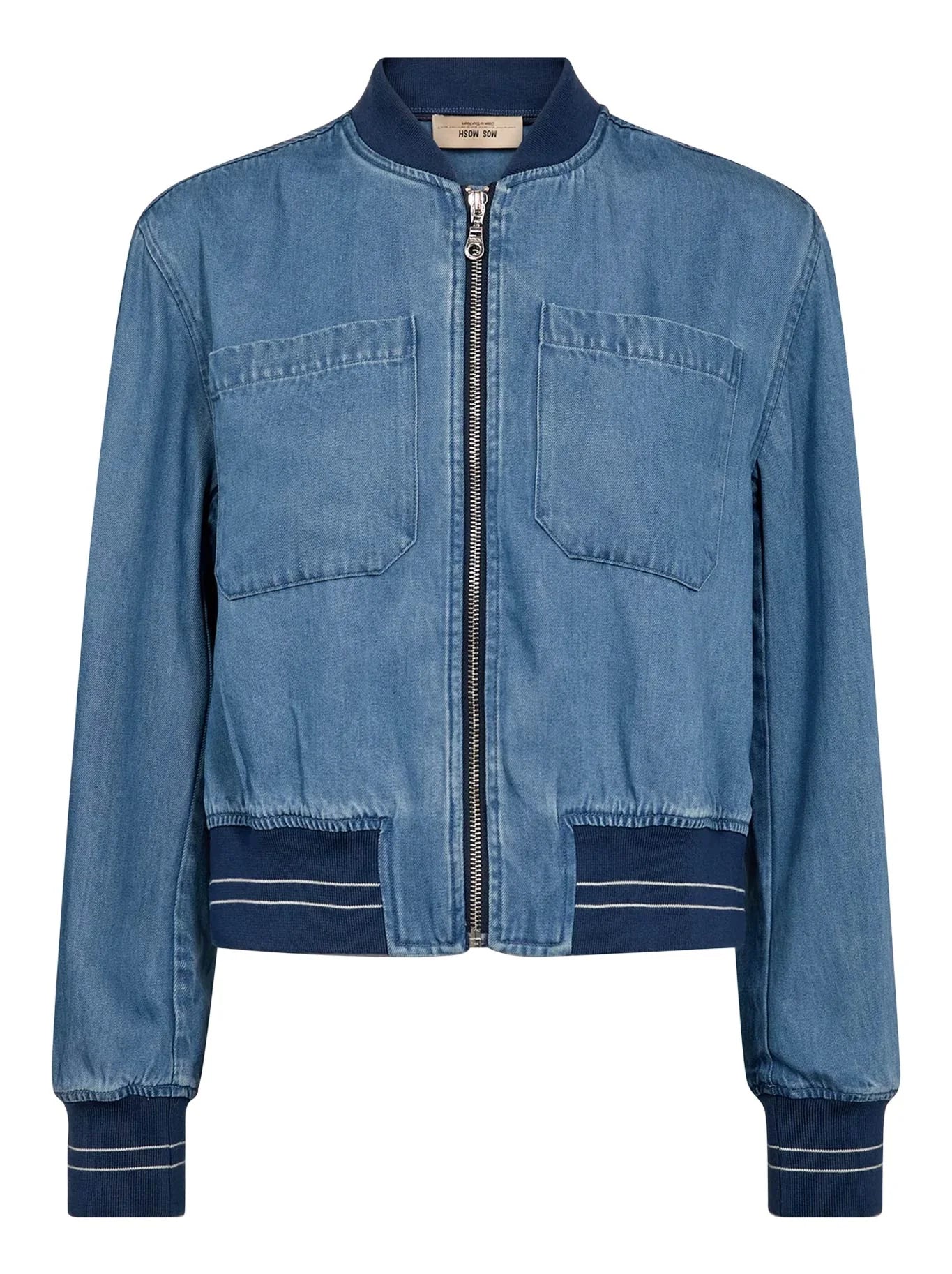 Mos Mosh Cate Onxy Jacket Denim