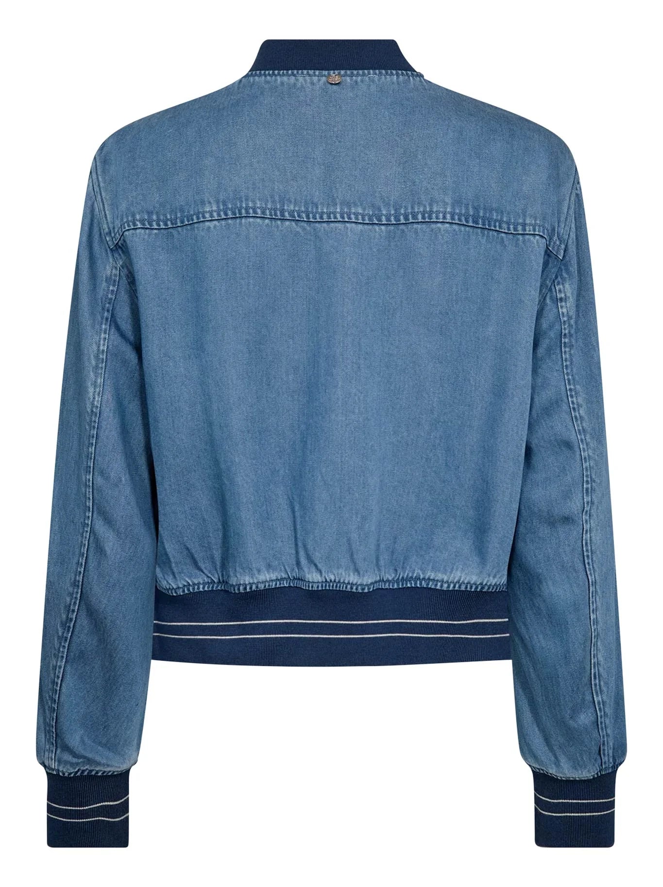 Mos Mosh Cate Onxy Jacket Denim