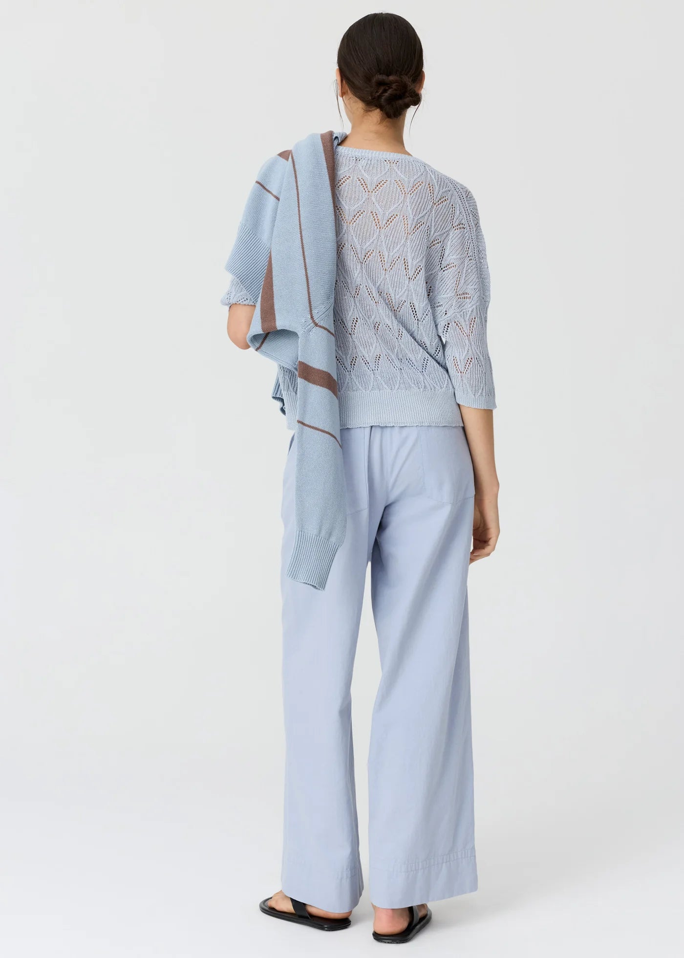 POL Rosin POINTELLE Linen Tee