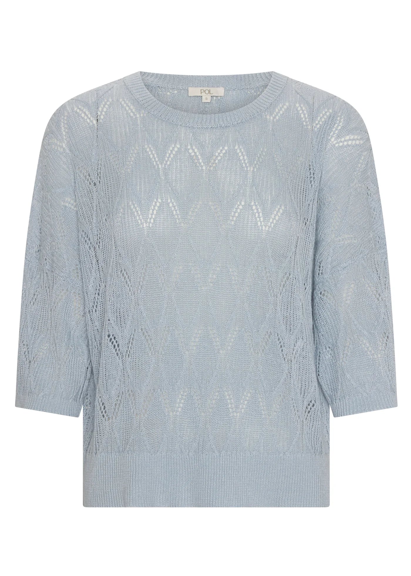 POL Rosin POINTELLE Linen Tee