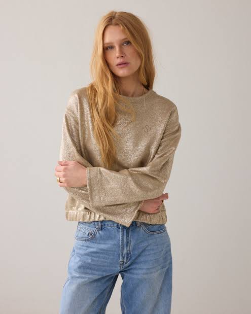 Summum Jersey Coated Sweat