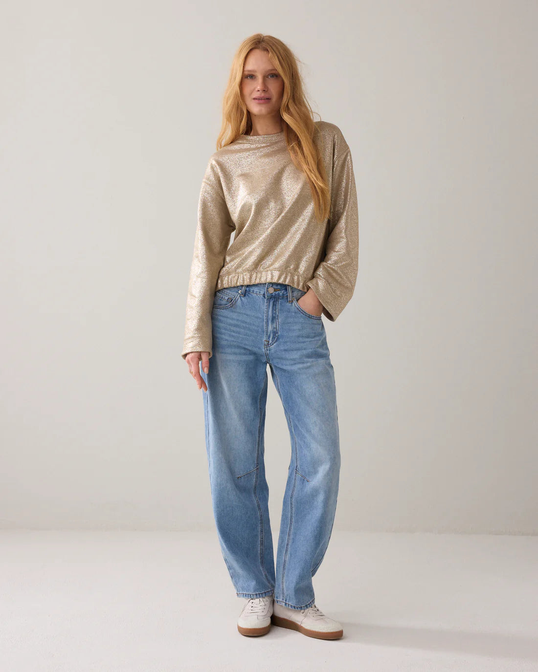 Summum Jersey Coated Sweat