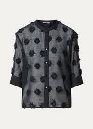 Summum Blouse 3D New Black