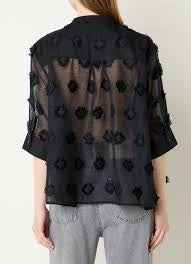 Summum Blouse 3D New Black