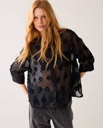 Summum Blouse 3D New Black