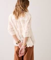 Summum Blouse 3D New Ivory