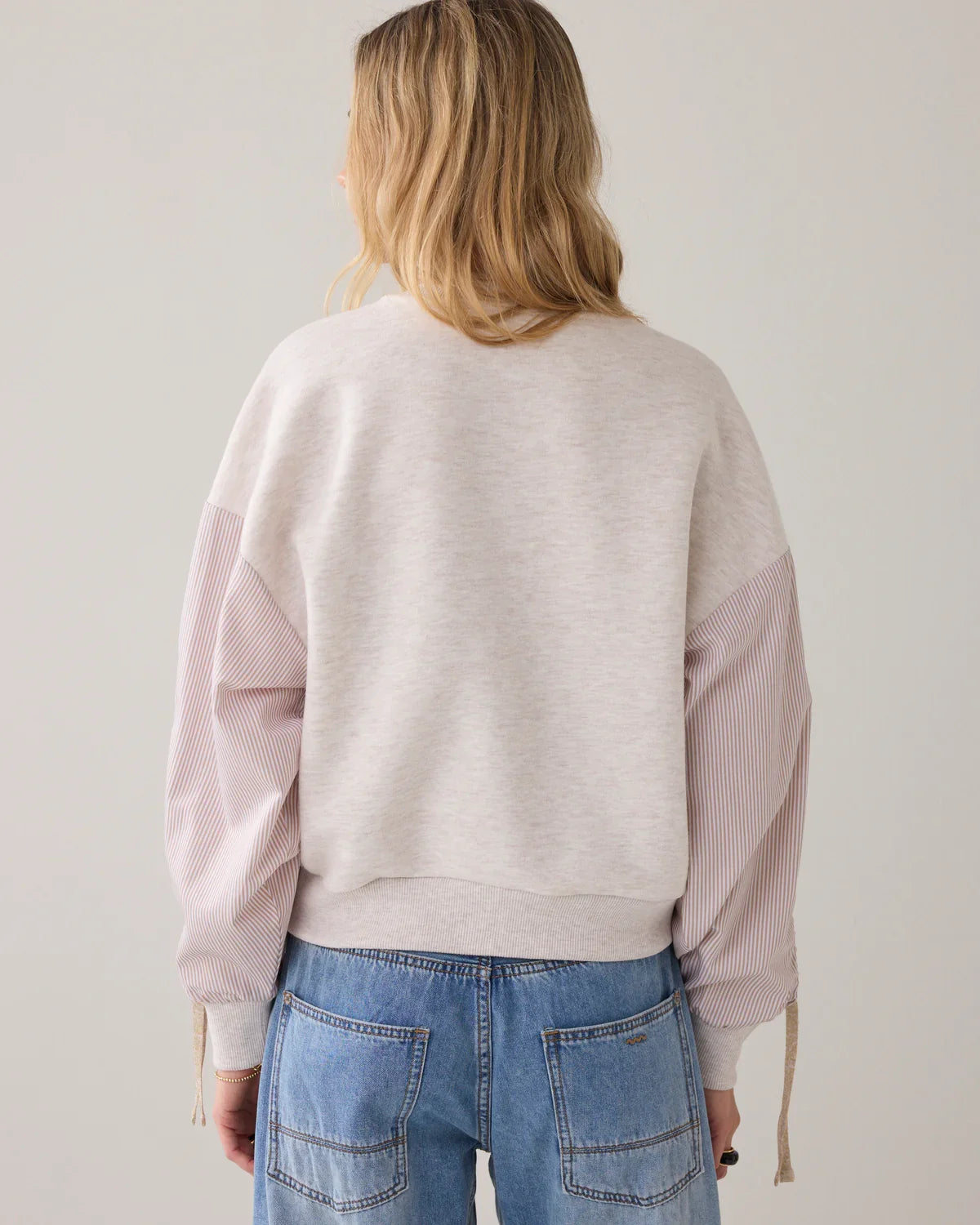 Summum Jersey Mélange Sweat