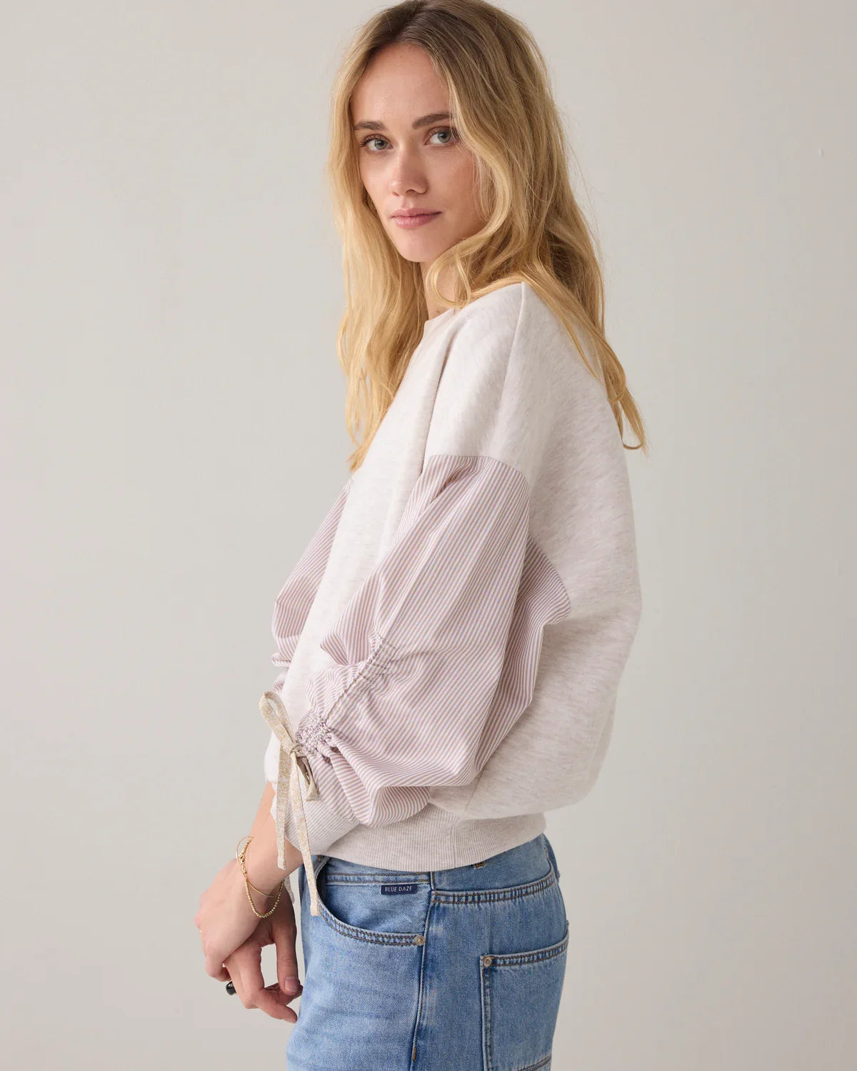 Summum Jersey Mélange Sweat