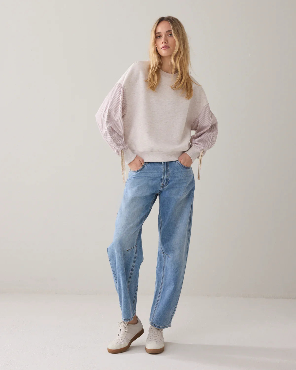 Summum Jersey Mélange Sweat