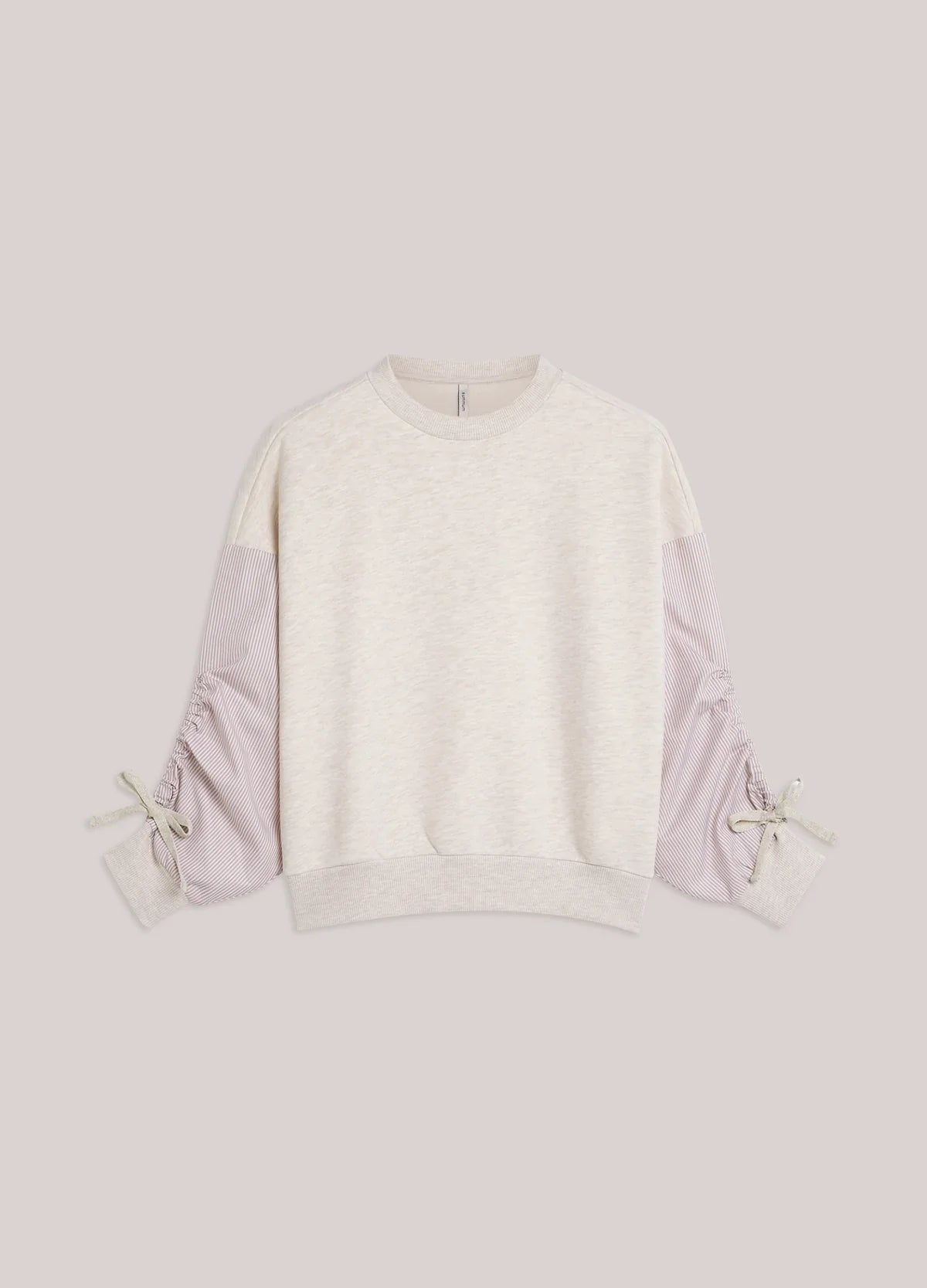 Summum Jersey Mélange Sweat