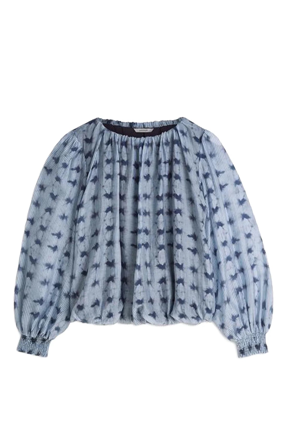 Summum Blouse Tie Dye Stripe