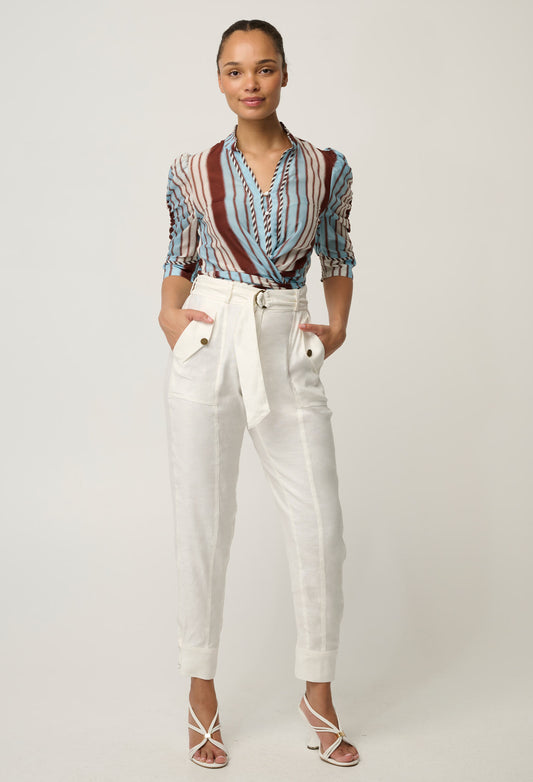 Once Was Trinidad Pant White