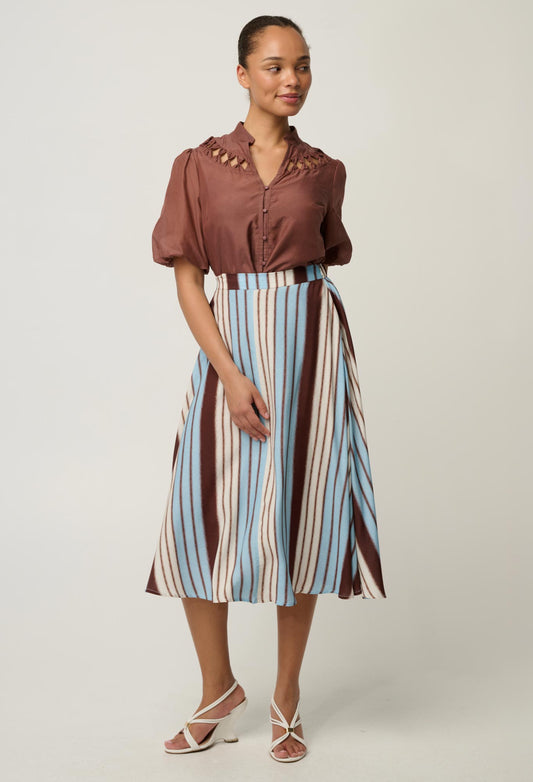 Once Was Iris Skirt