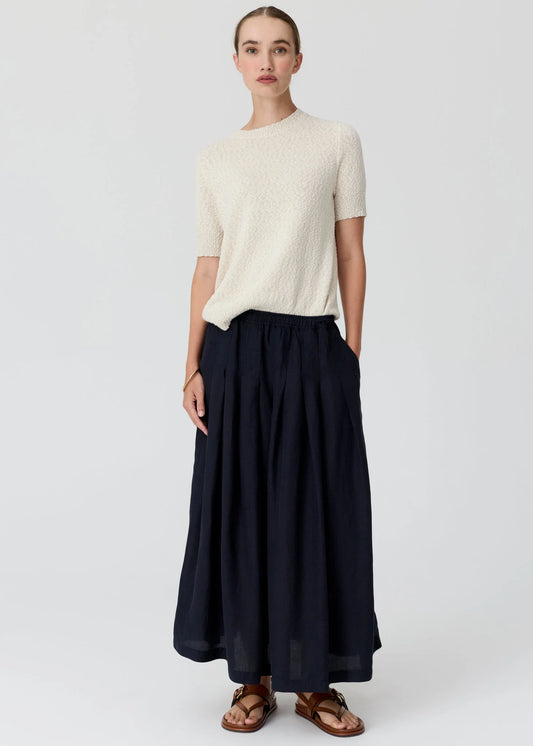 POL Cedar Lurex Knit Top