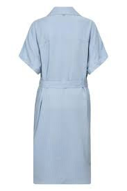 Mos Mosh Zenta Neo Dress Blue Stripe