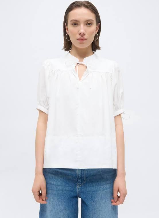 Mos Mosh Tarima Cotton Blouse
