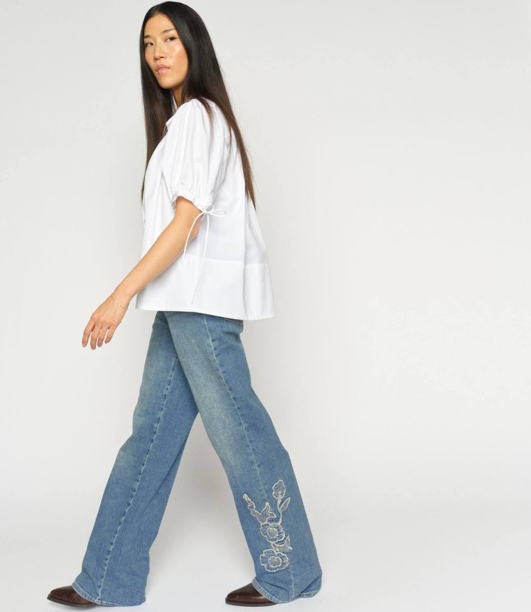 Mos Mosh Tarima Cotton Blouse