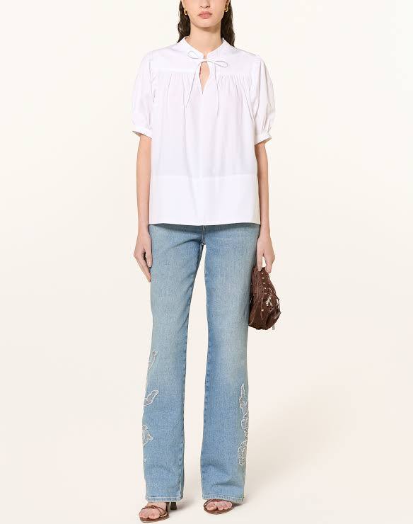 Mos Mosh Tarima Cotton Blouse